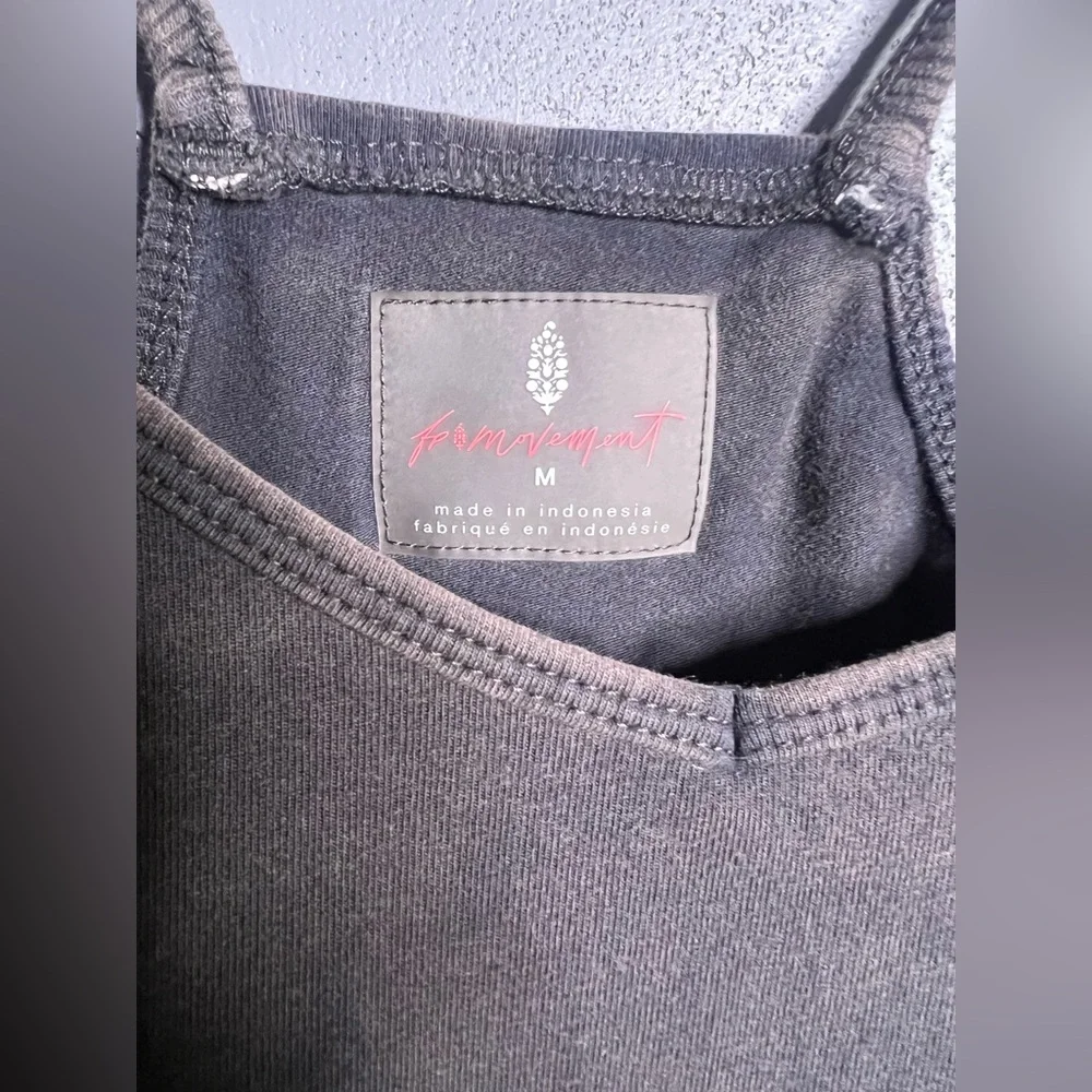 FP Movement Hot Shot Onesie - Washed Black Size M - Picture 10 of 10